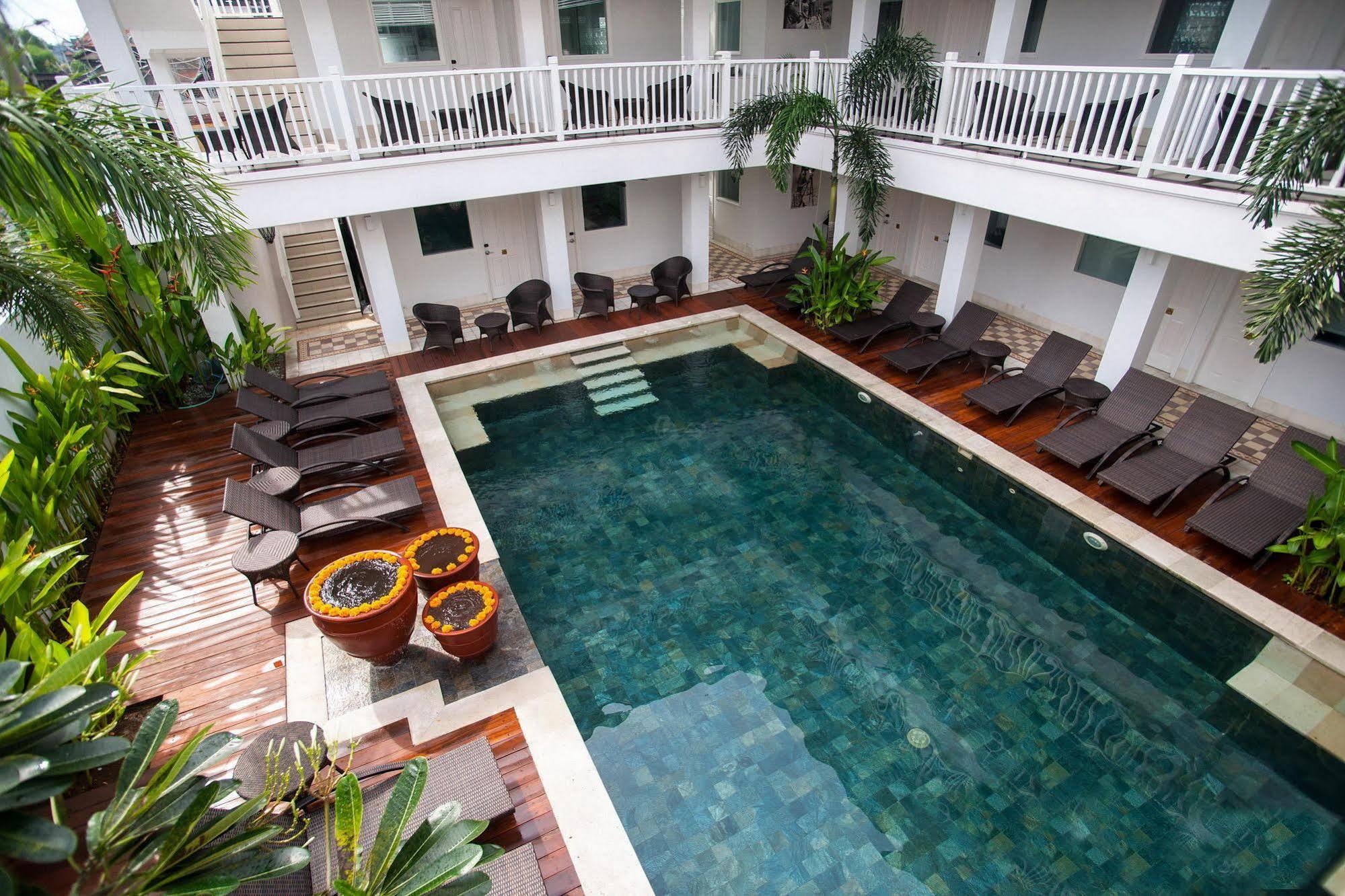 Legian Samsara Inn מראה חיצוני תמונה