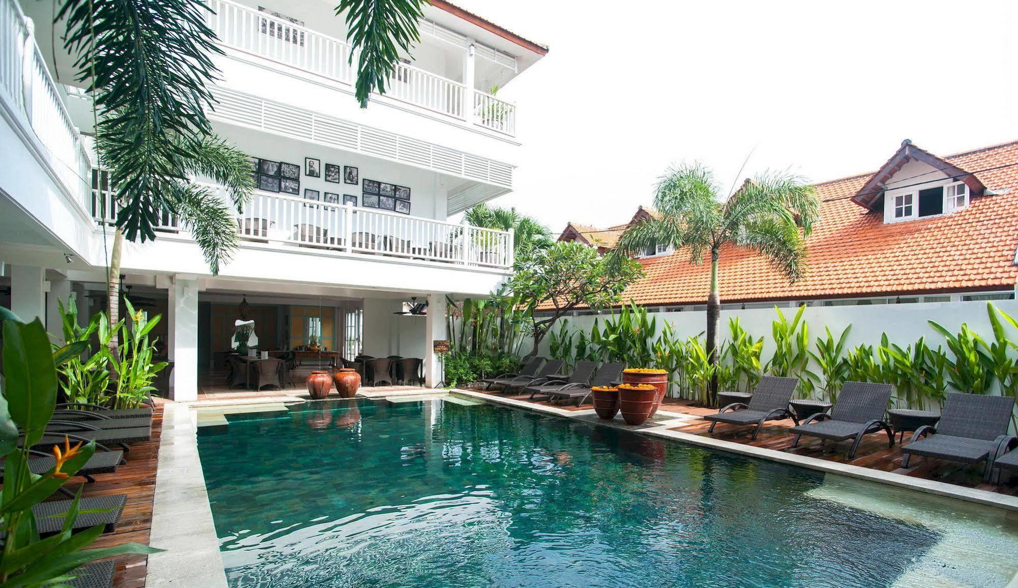 Legian Samsara Inn מראה חיצוני תמונה